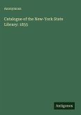 Catalogue of the New-York State Library: 1855