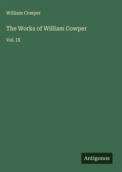 Cover The Works of William Cowper
