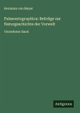 Palaeontographica: Beiträge zur Naturgeschichte der Vorwelt Palaeontographica: Beiträge zur Naturgeschichte der Vorwelt