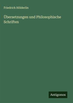 Cover Übersetzungen und Philosophische Schriften