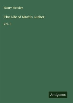 Cover The Life of Martin Luther