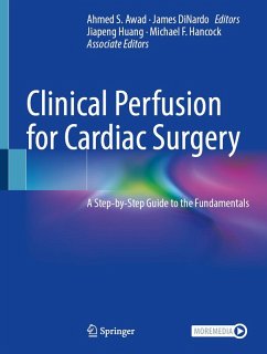 Clinical Perfusion for Cardiac Surgery (eBook, PDF)