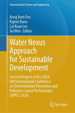 Water Nexus Approach for Sustainable Development (eBook, PDF)
