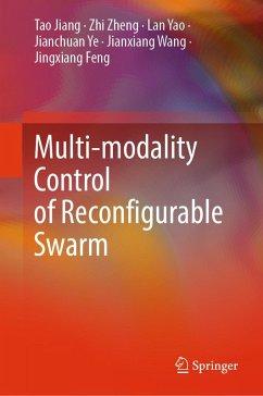 Cover Multi-modality Control of Reconfigurable Swarm (eBook, PDF)