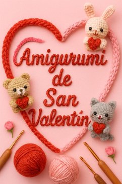 Cover Amigurumi de San Valentín (eBook, ePUB)