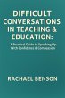 Difficult Conversations in Teaching and... - Bild 1