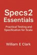 Specs2 Essentials: Practical Testing... - Bild 1