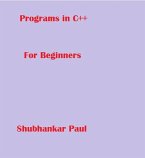 Programs in C++ (eBook, ePUB)