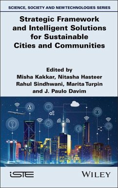 Strategic Framework and Intelligent Solutions for Sustainable Cities and Communities (eBook, PDF)