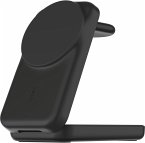 Belkin UltraCharge 25W Qi2 magn. 3-in-1 Lad.klappb.sw. WIZ036kqBK