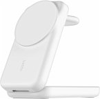 Belkin UltraCharge 25W Qi2 magn. 3-in-1 Lad.klappb.ws. WIZ036kqWH