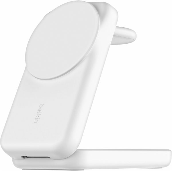 Belkin UltraCharge 25W Qi2 magn. 3-in-1 Lad.klappb.ws. WIZ036kqWH