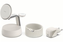 Cover Belkin UltraCharge Pro 25W Qi2 mag.3-in-1 Ladest.ws. WIZ040kqSD