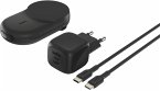 Belkin UltraCharge 25W Qi2 magn. 2-in-1 Lad.klappb.sw. WIZ039kqBK Belkin UltraCharge 25W Qi2 magn. 2-in-1 Lad.klappb.sw. WIZ039kqBK