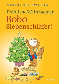 Fröhliche Weihnachten, Bobo Siebenschläfer!   (Mängelexemplar) - Osterwalder, Markus