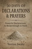 30 days Declarations and prayers (eBook, ePUB)