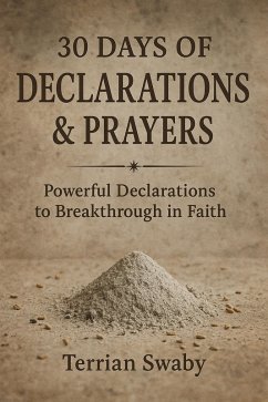 30 days Declarations and prayers (eBook, ePUB) - Swaby, Terrian