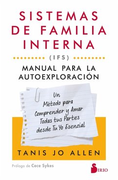 Cover Sistemas de familia interna (IFS): Manual para la autoexploración (eBook, ePUB)