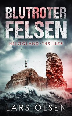 Cover Blutroter Felsen: Helgoland-Thriller (eBook, ePUB)