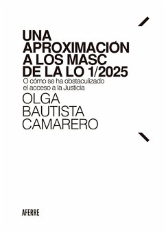 Cover Una aproximación a los MASC de la LO 1/2025 (eBook, ePUB)