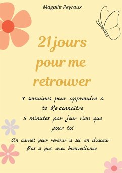 21 jours pour me retrouver (eBook, ePUB)