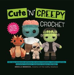 Cover Cute 'N' Creepy Crochet (eBook, ePUB)