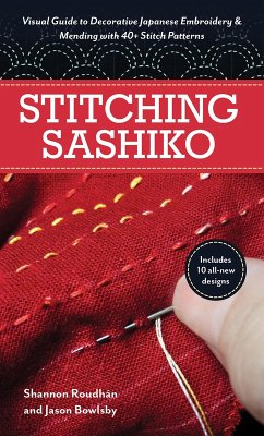 Cover Stitching Sashinko (eBook, ePUB)