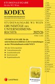 KODEX Grundzüge des Unternehmensrechts für die WU 2025/26 - inkl. App