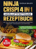 Ninja CRISPi 4 in 1 Heißluftfritteuse Rezeptbuch Ninja CRISPi 4 in 1 Heißluftfritteuse Rezeptbuch