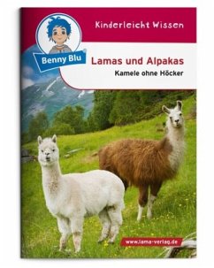 Cover Benny Blu - Lamas und Alpakas
