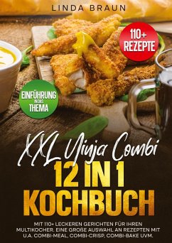 XXL Ninja Combi 12 in 1 Kochbuch Cover XXL Ninja Combi 12 in 1 Kochbuch