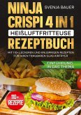 Ninja CRISPi 4 in 1 Heißluftfritteuse Rezeptbuch