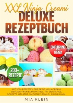 XXL Ninja Creami Deluxe Rezeptbuch Cover XXL Ninja Creami Deluxe Rezeptbuch