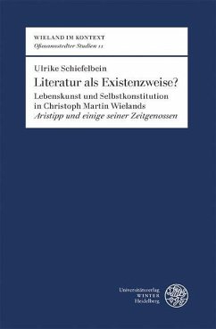 Cover Literatur als Existenzweise?