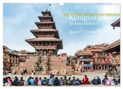 Königsstätte im Kathmandutal (Wandkalender 2026 DIN A3 quer), CALVENDO Monatskalender