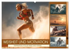 Cover Weisheit und Motivation - Inspiration voller Sinn und Stärke (Wandkalender 2026 DIN A2 quer), CALVENDO Monatskalender