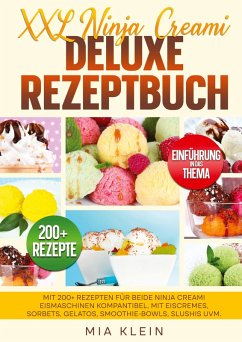 XXL Ninja Creami Deluxe Rezeptbuch Cover XXL Ninja Creami Deluxe Rezeptbuch