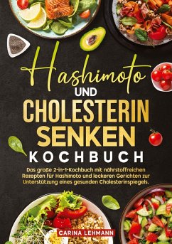 Cover Hashimoto und Cholesterin Senken Kochbuch