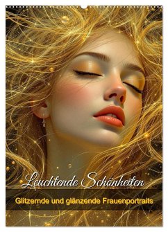Leuchtende Schönheiten (Wandkalender 2026 DIN A2 hoch), CALVENDO Monatskalender