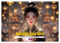 Fantasie Asia-Girls (Wandkalender 2026 DIN A3 quer), CALVENDO Monatskalender Fantasie Asia-Girls (Wandkalender 2026 DIN A3 quer), CALVENDO Monatskalender