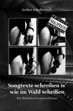 Cover Songtexte schreiben is' wie im Wald scheißen (Neuauflage 2025)