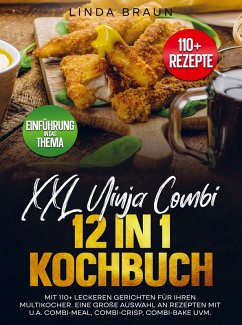 Cover XXL Ninja Combi 12 in 1 Kochbuch