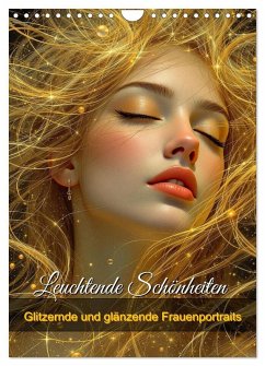 Leuchtende Schönheiten (Wandkalender 2026 DIN A4 hoch), CALVENDO Monatskalender Leuchtende Schönheiten (Wandkalender 2026 DIN A4 hoch), CALVENDO Monatskalender