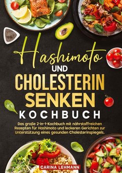 Cover Hashimoto und Cholesterin Senken Kochbuch