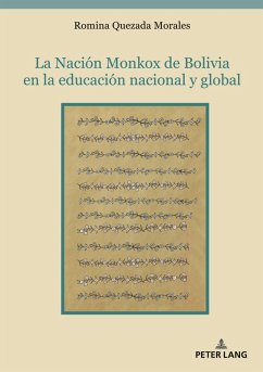 Cover La Nación Monkox de Bolivia en la educación nacional y global