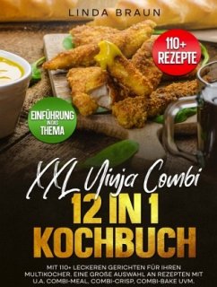 Cover XXL Ninja Combi 12 in 1 Kochbuch