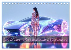 Cars & Girls (Tischkalender 2026 DIN A5 quer), CALVENDO Monatskalender Cars & Girls (Tischkalender 2026 DIN A5 quer), CALVENDO Monatskalender