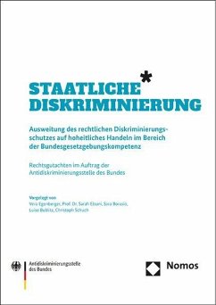 Staatliche Diskriminierung Cover Staatliche Diskriminierung