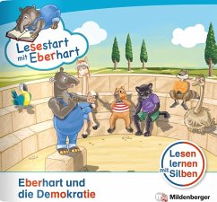 Lesestart mit Eberhart: Eberhart und die Demokratie Cover Lesestart mit Eberhart: Eberhart und die Demokratie