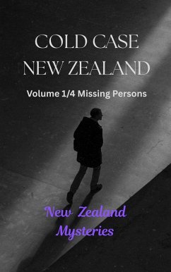 Cover Cold Case New Zealand (Cold Case NZ, #1) (eBook, ePUB)